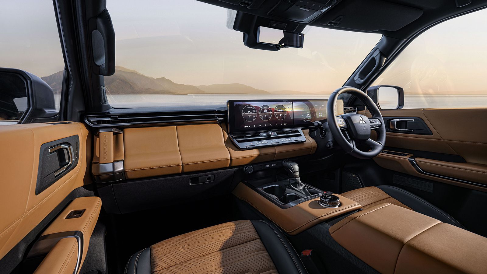 Νέο Mitsubishi Pajero: Επταθέσιο, diesel και έτοιμο για off-road